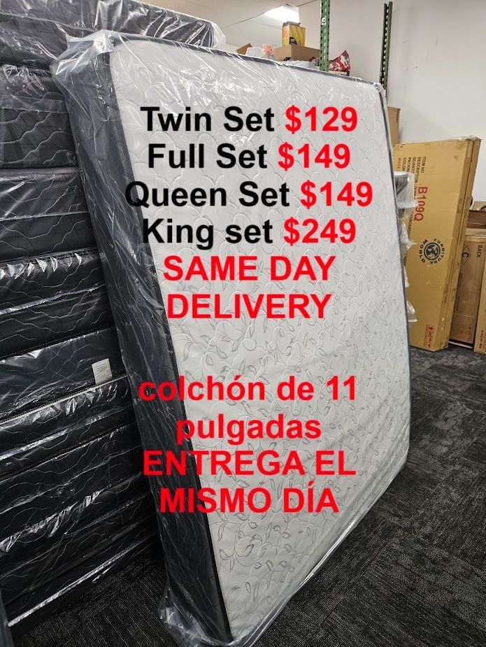 Mattress special twin full queen king all sizes available 