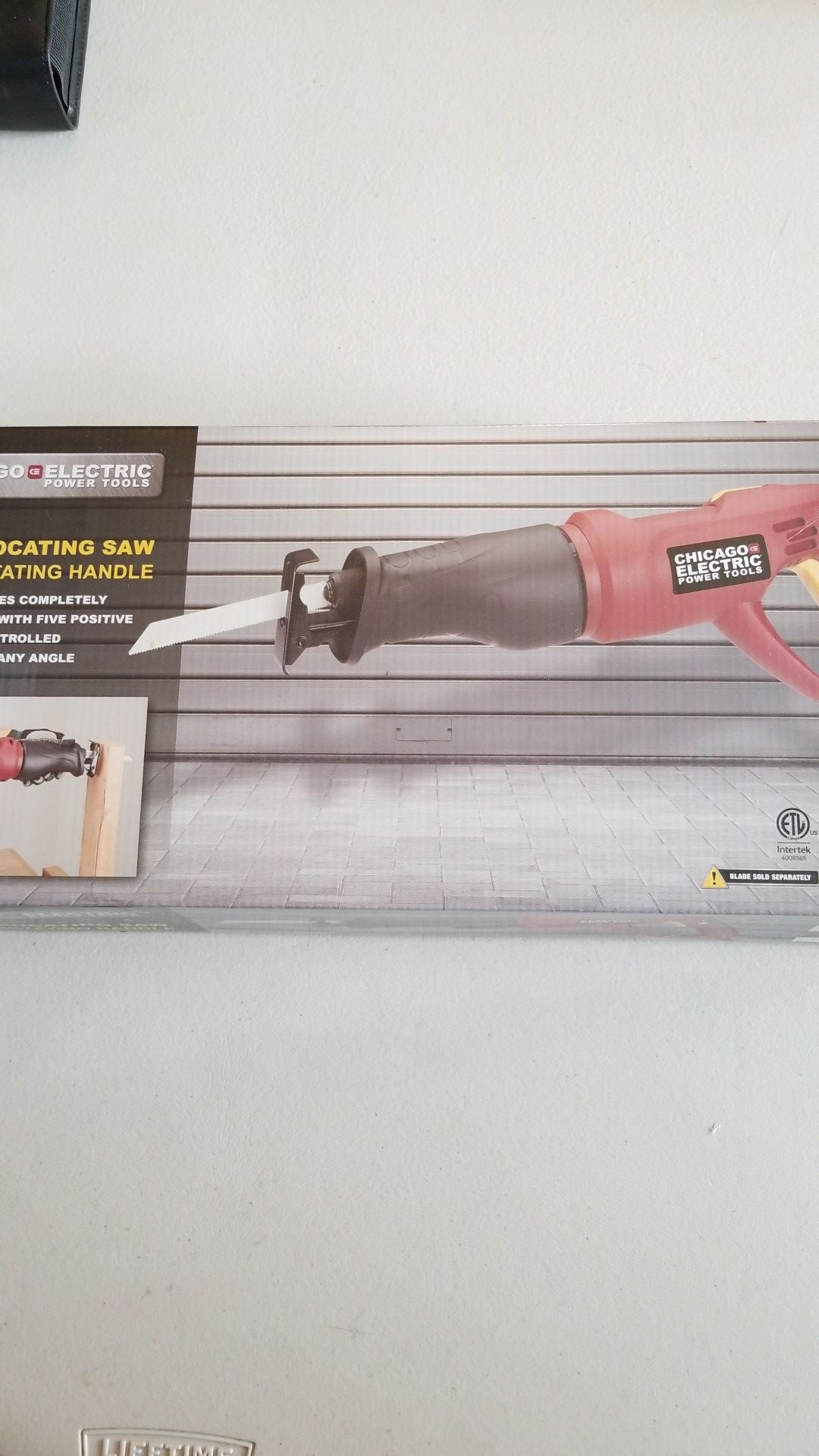 BRAND NEW- RECIPROCATING SAW SAWZALL