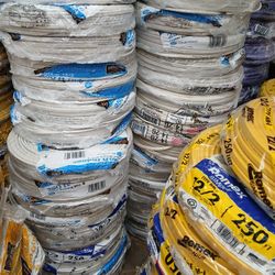 New Romex Wire 12/2 $110 14/2$90