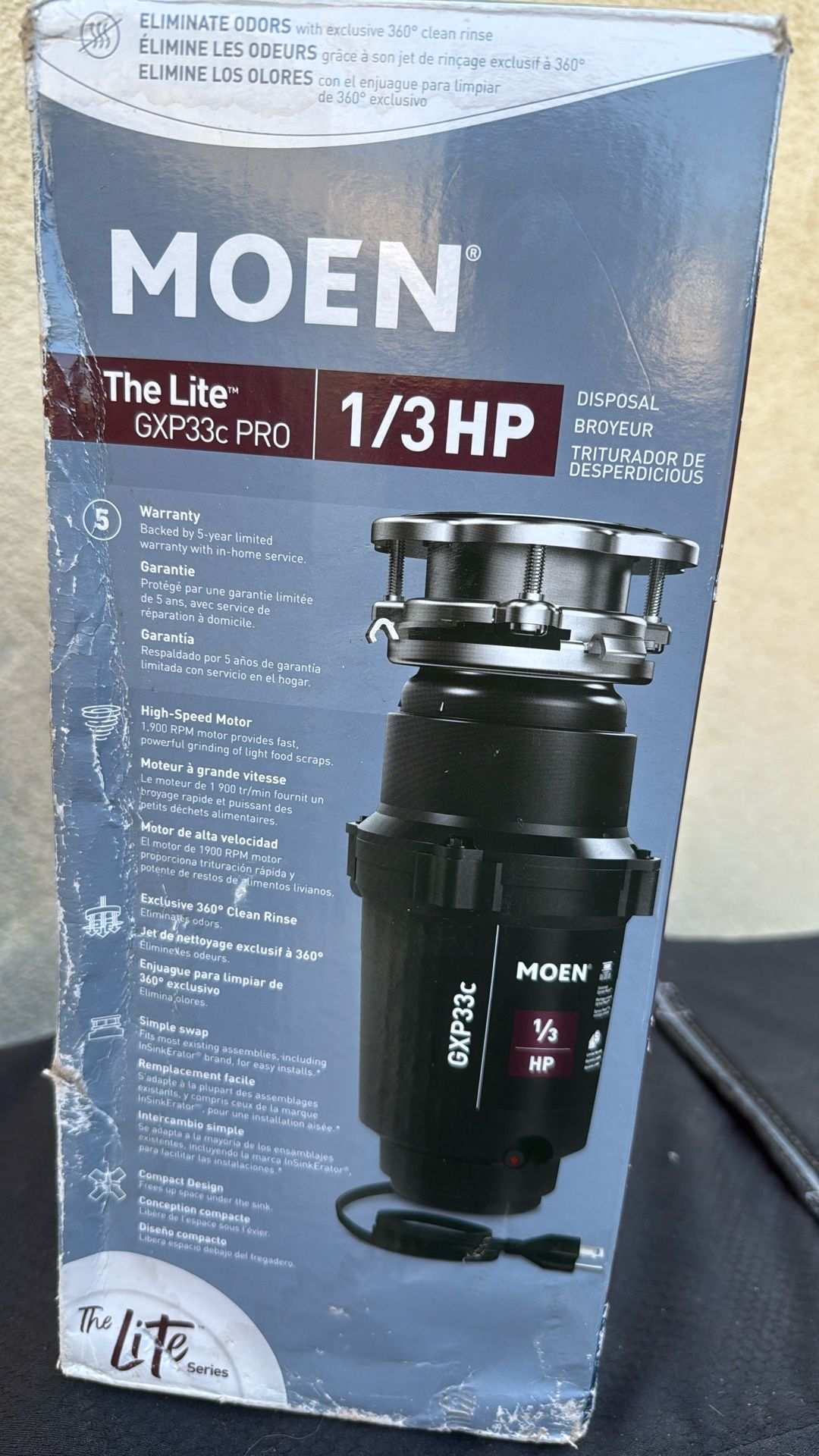 Garbage Disposal Brand New