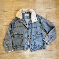 Free People Jean Jacket