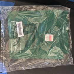 Supreme KAWS chalk Box Logo Size Medium Green