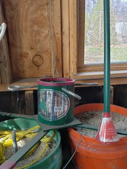 Live Christmas Tree Holder And Fill Tube