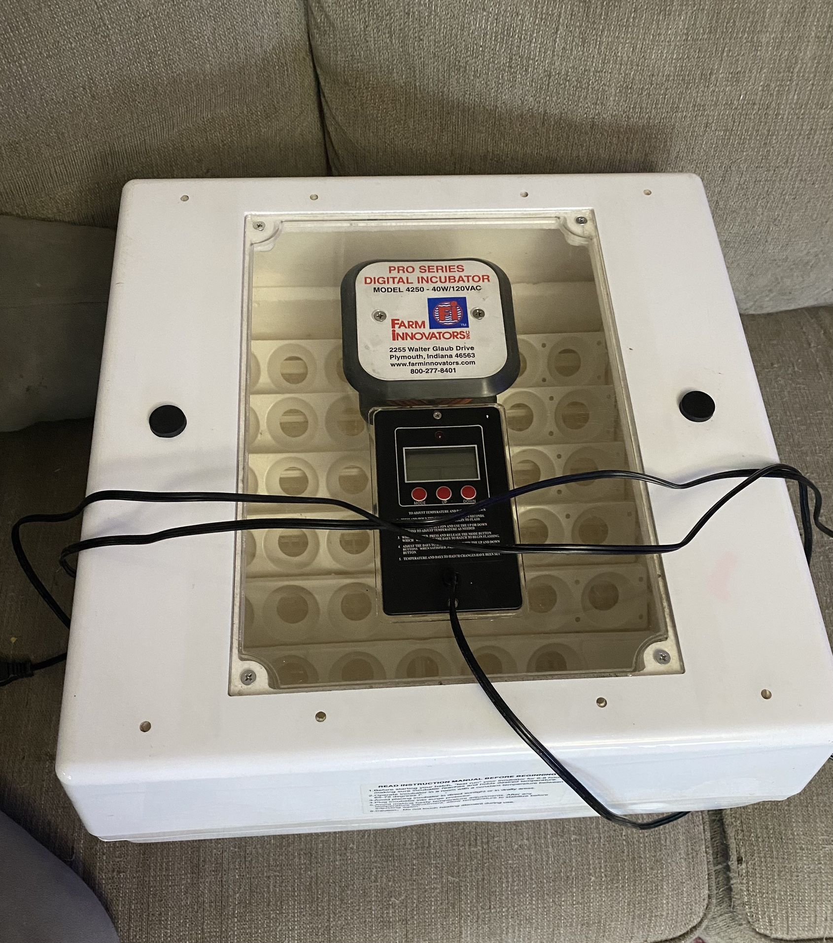 Incubator