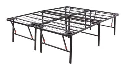 18 inches Foldable platform bedframe. Factory sealed.