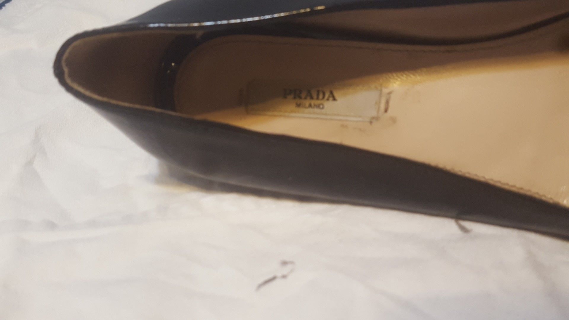 Prada flats shoes for women