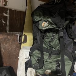 Lowe Alpine Netherworld 90 Backpacking Pack