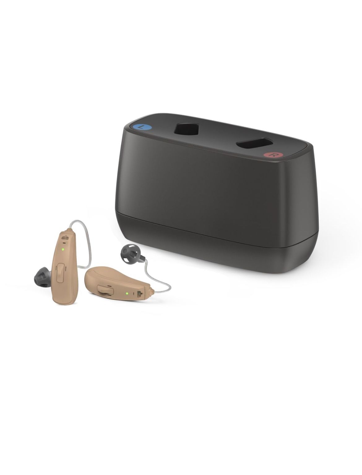 Select 50R Clinic-Quality OTC Hearing Aids, Audiology Services Included, Bluetooth Streaming for Calls, Music, Media (iOS/Android), Nearly Invisible &