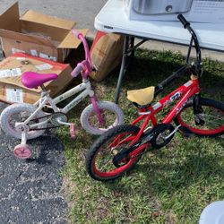 Toddler bicycle, Rides 