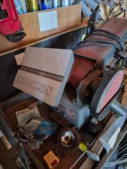 Craftsman Belt and Disc Sander