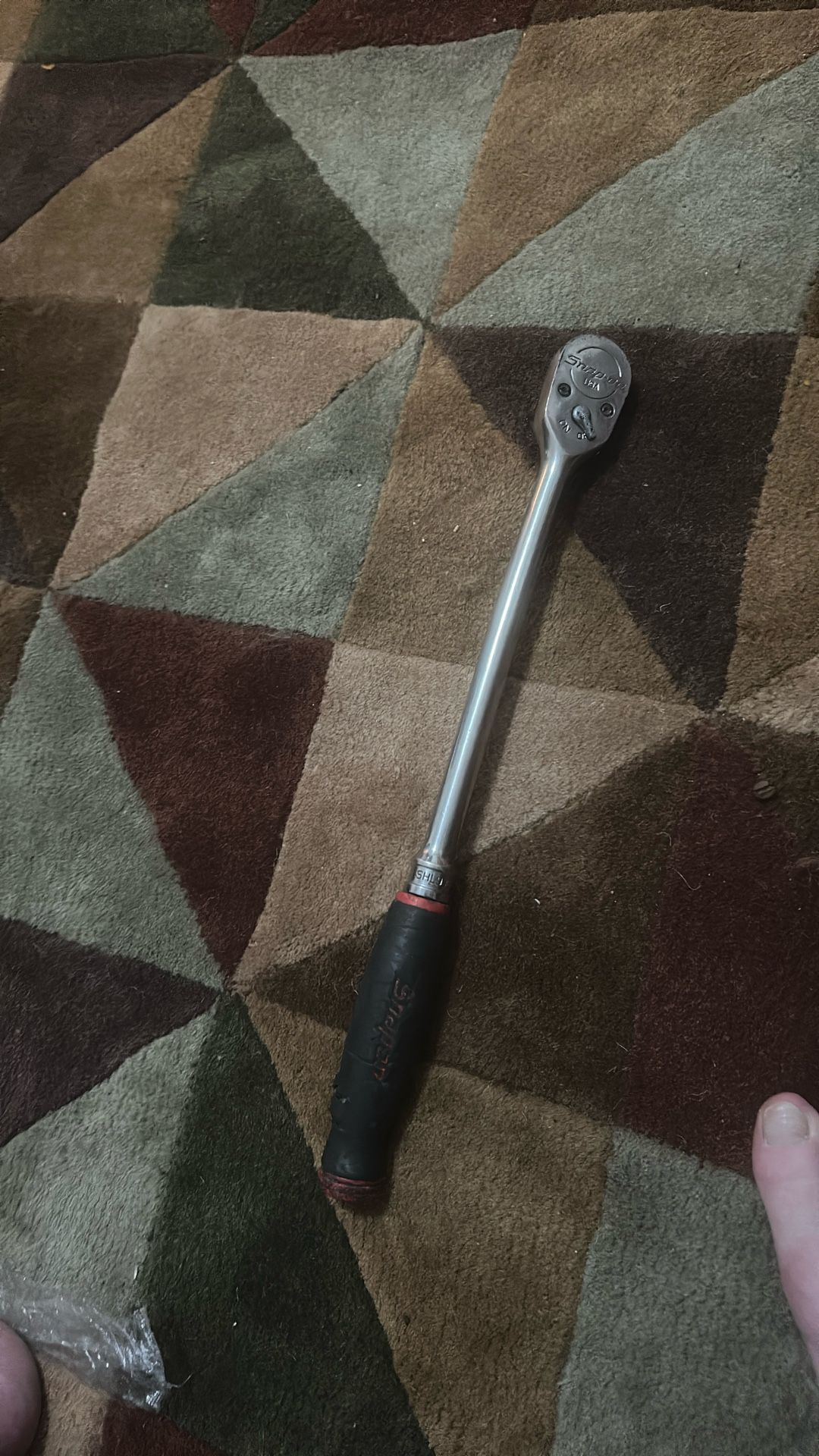 Half Drive Snap On Ratchet 80 Tooth