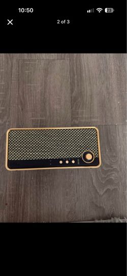 Retro Style Portable Bluetooth Speaker