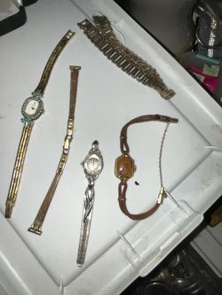 Antique 14 kg watches and bands