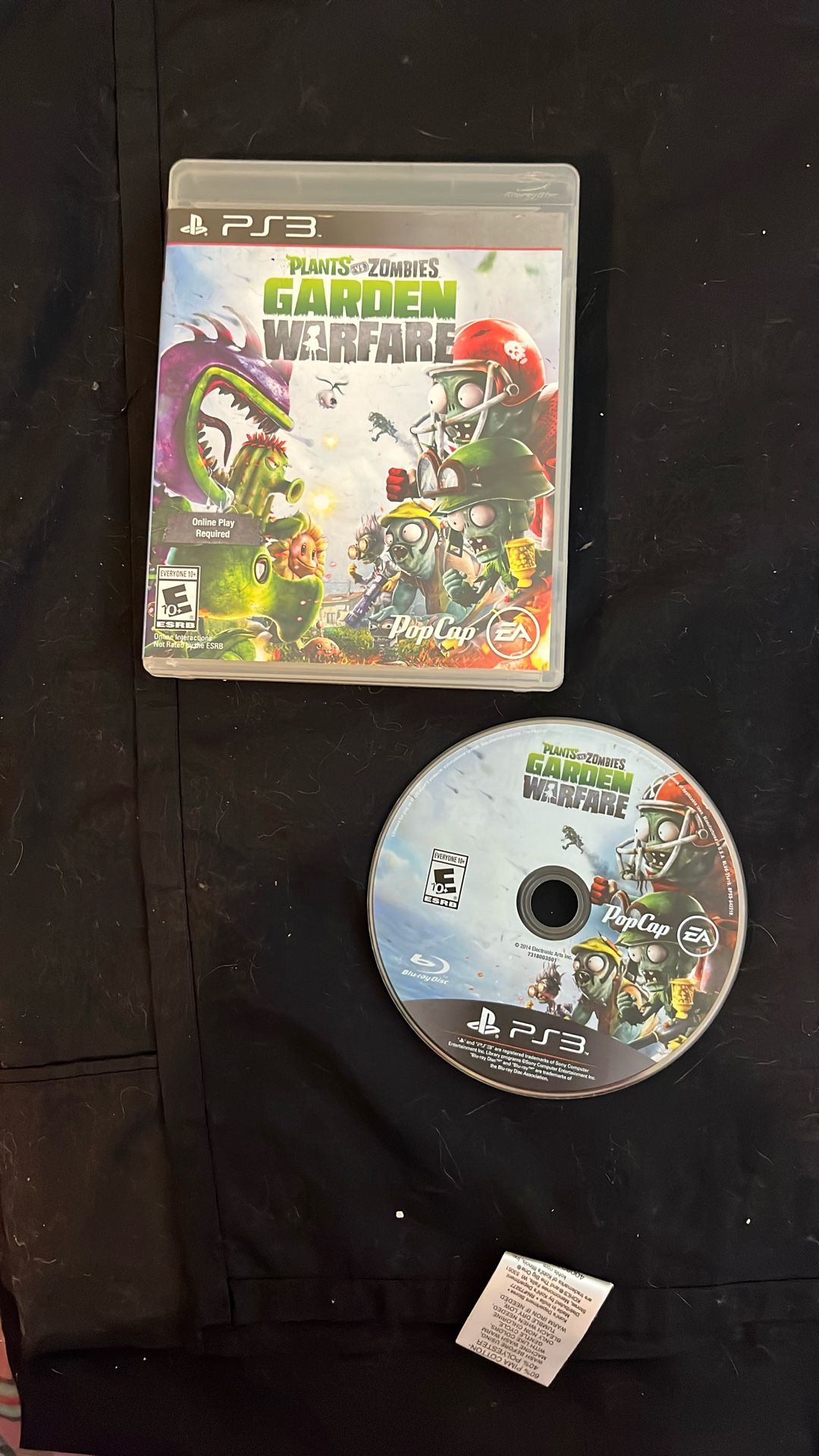 PS3 Garden Warfare