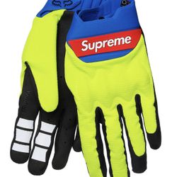 Supreme Fox Racing Bomber LT Gloves - Sz Large
