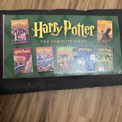 Harry Potter The Complete Series Book Set 