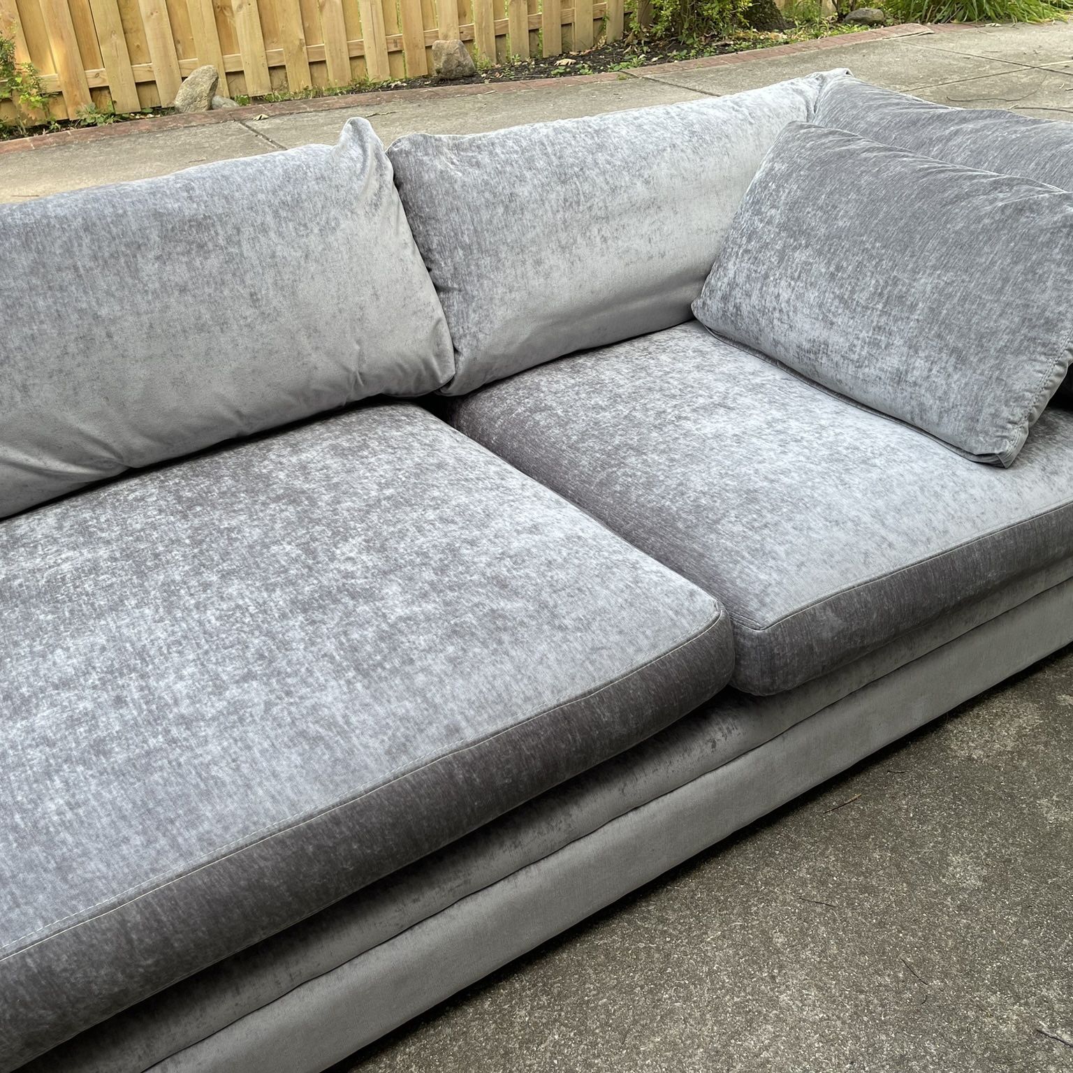 Arhaus Right Art Sofa for Sale in Rocky River OH OfferUp
