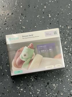 Dream sock , FDA -Cleared smart baby monitor