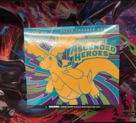 Pokemon Ascended Heroes Elite Trainer Box