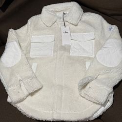 Alo Sherpa Edge Shacket