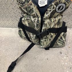  Mustang survival jacket;  child size 30 to 50 lbs … $20