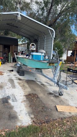 1982 It’s a 14 ft skiff