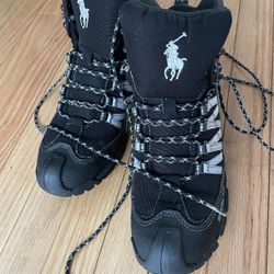 Men’s Size 7.5” Gortex Boots Like New!! Ralf Lauren!