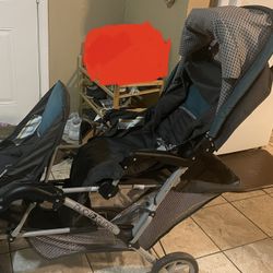 Double Stroller 