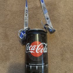 Disney Parks Coca Cola Can Marvel Sipper 