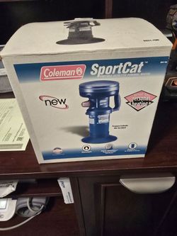 Coleman sportcat propane heater