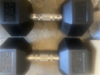 50 Pound Dumbbell
