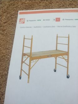Werner Scaffolding Set