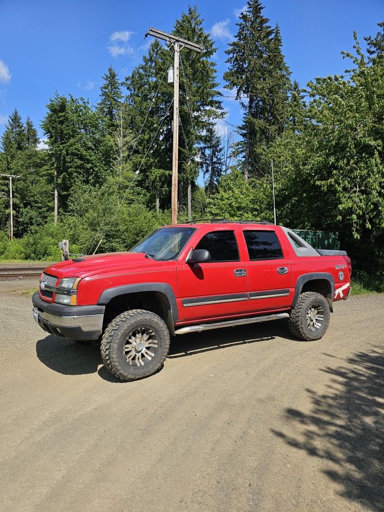 2003 Chevrolet Avalanche