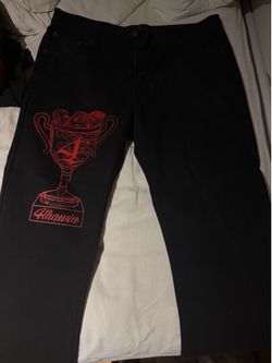 Custom jeans