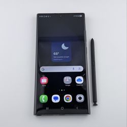 Unlocked Phantom Black Samsung Galaxy S23 Ultra 256GB(All Carriers & Countries)*Para Todas Companias