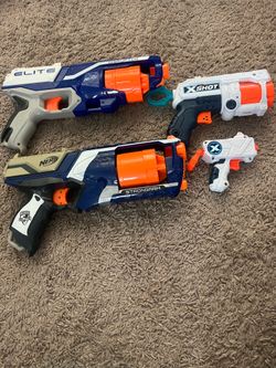 Nerf guns
