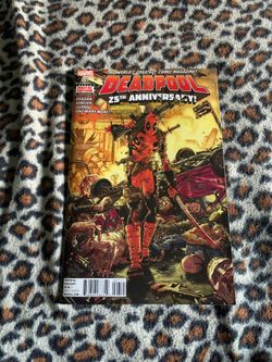 Marvel comic Deadpool