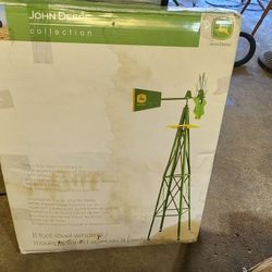 John Deere 8 Foot Windmill
