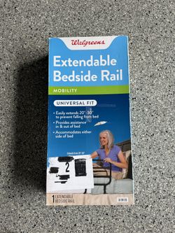 Extendable Bedside rail
