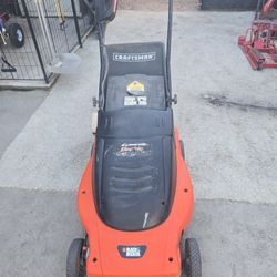 Electric Lawnmower 