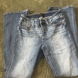 Buckle Black bootcut jeans