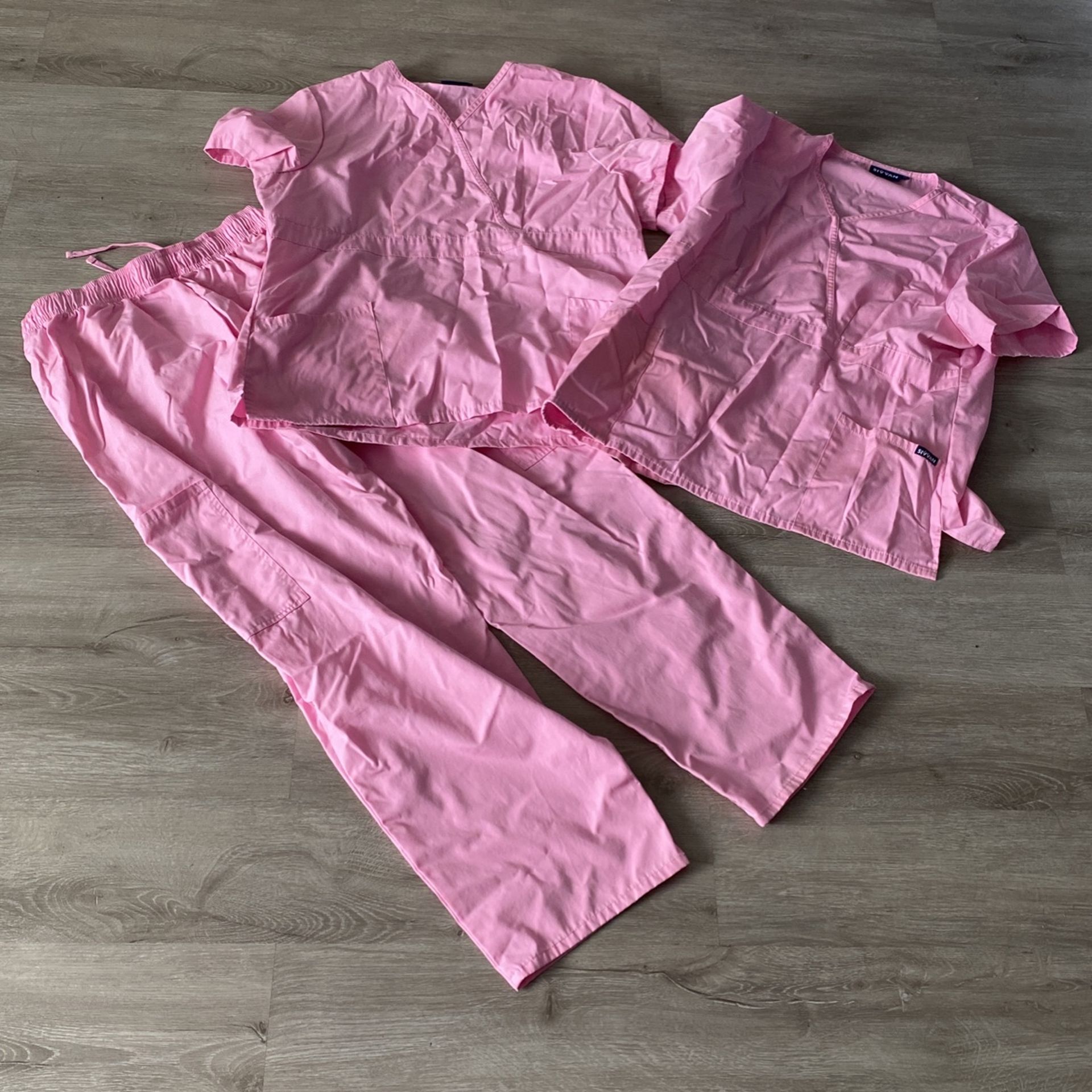 Pink Scrubs