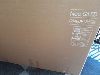 SAMSUNG 85"INCH NEO QLED 4K Q80F
