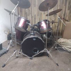 Pearl Export Series Drum Kit