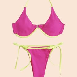 Pink Bikini