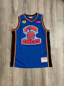 MENS SHAOLIN WU YORK KNICKS JERSEY L WU TANG CLAN