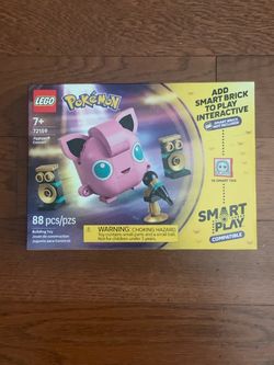 LEGO Pokemon #72159 Jigglypuff Concert 88 Pieces Smart Play Sealed Box