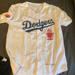 Dodgers Vin Scully Jersey Size M