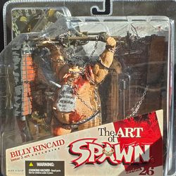 The Art of Spawn series 26 Billy Kincaid