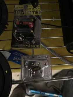 Singer 0 Gauge Distribution Block A D Circuit Breaker